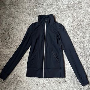 Lululemon jacket with thumb holes
